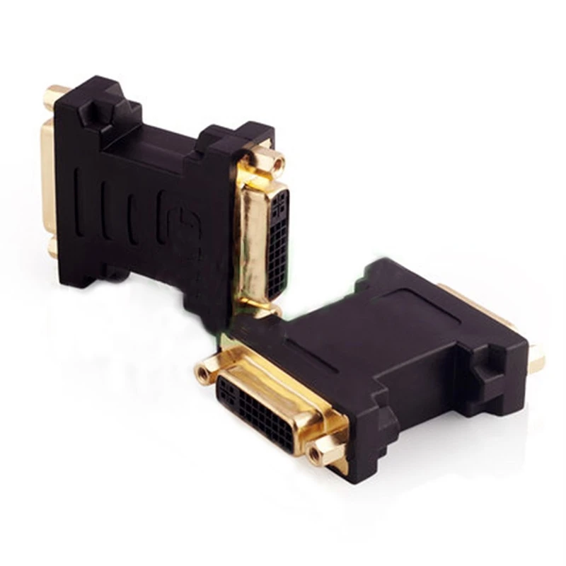 DVI-I 24+ 5 соединитель адаптера для женщин