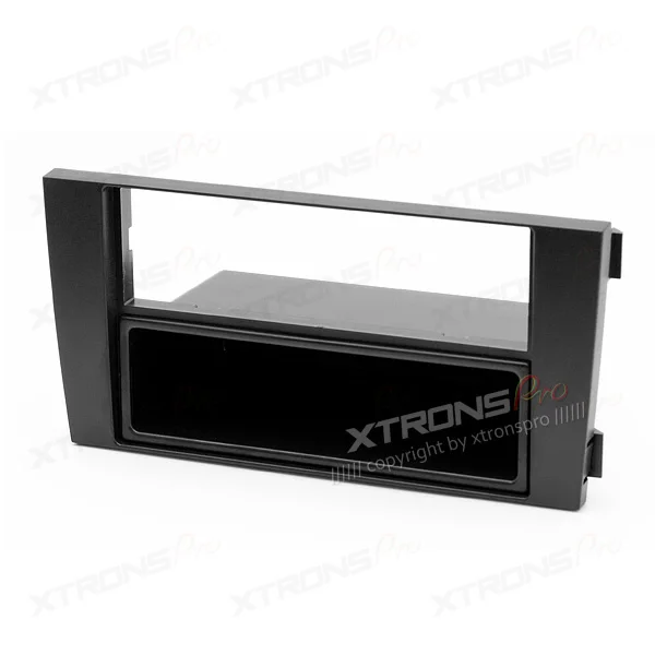 XTRONS 1 Din фасции для AUDI A6 Allroad стерео радио Панель пластина отделка панель адаптеров объемного звучания