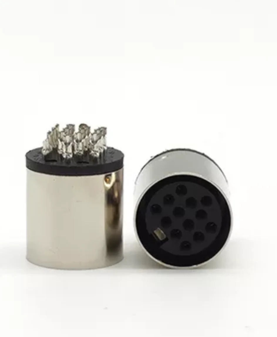 

13 Pin Din Connector Female Socket Solder Cable