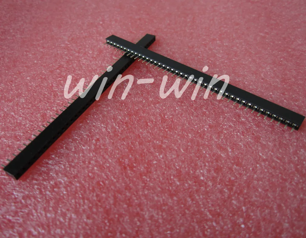 

10 2.54mm 40-pin female single-row pin and pin electronics diy kit