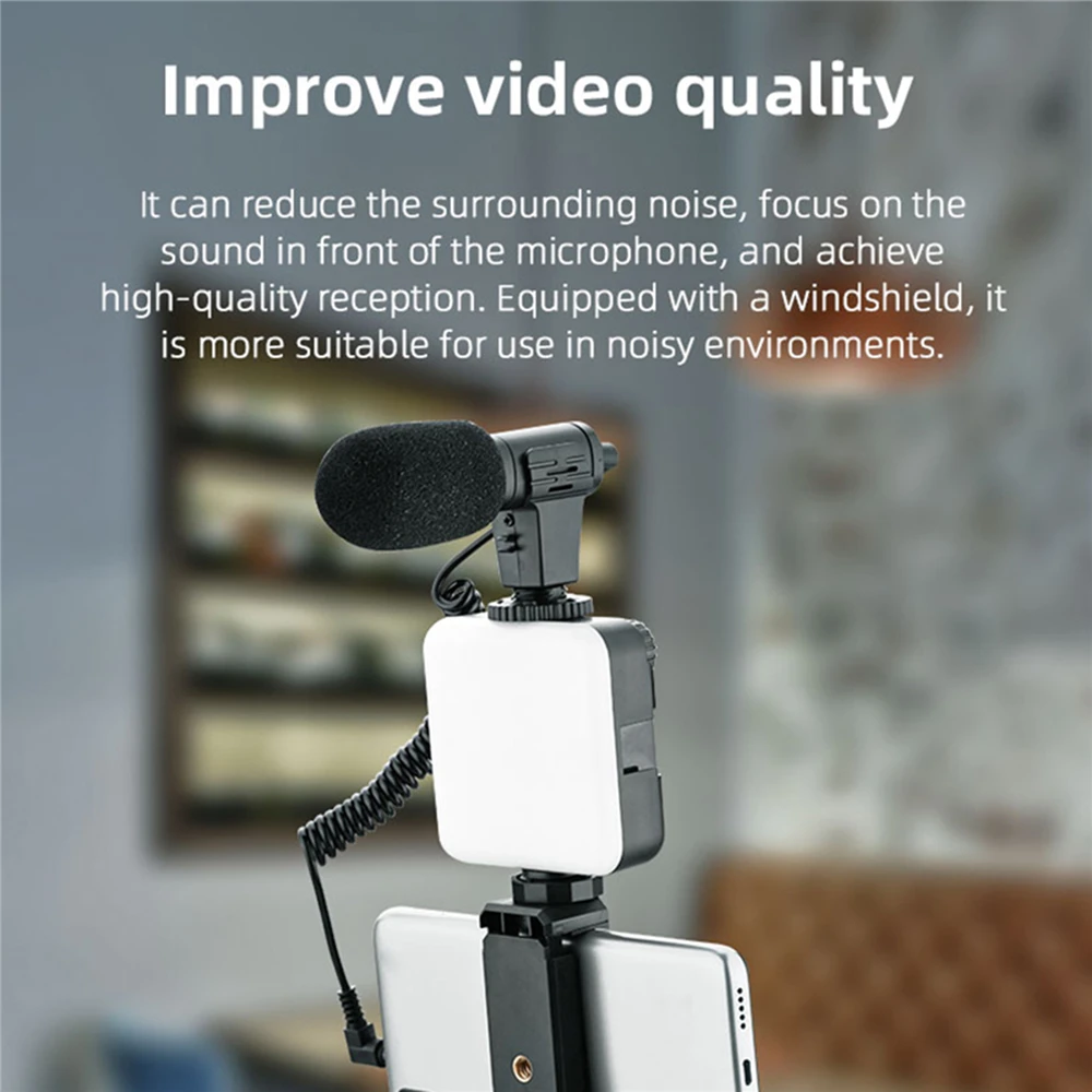 

Universal camera microphone MIC-06 Universal Camera Microphone for Mobile Phones/Sports Cameras