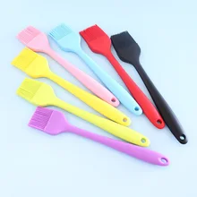 Mini Silicone cream brush Grease brush Household kitchen baking tool Baking silicone brush in high temperature oven