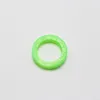 8Pcs Random Color Hollow Silicone Key Cap Covers Topper Key Holder Elastic Keyring Rings Key Case Bag Organizer Wallets 2021 new 4