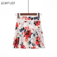 M-2XL, летняя Корейская плиссированная юбка, сексуальная юбка для девушек, короткая женская мини-юбка для скейтера, юбка ярких цветов, большие стили