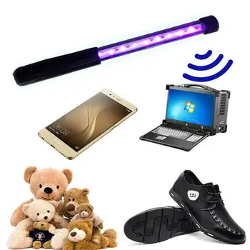

Portable Sterilize UV-C Light Germicidal UV Lamp Home Handheld Disinfection for Hotel Household Wardrobe Toilet Car Area
