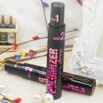 

4D Black Mascara Long Curling Waterproof Eyelash Lash Extensions Mascara Quick-Drying Lasting Thick Mascara Comestics TXTB1