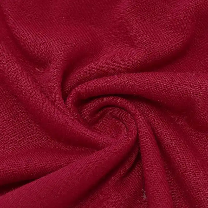 Весеннее платье с высоким воротом размера плюс, модное женское однотонное платье с рукавом 3/4, сарафан с высоким разрезом, Длинные рубашки, Женская туника, 7