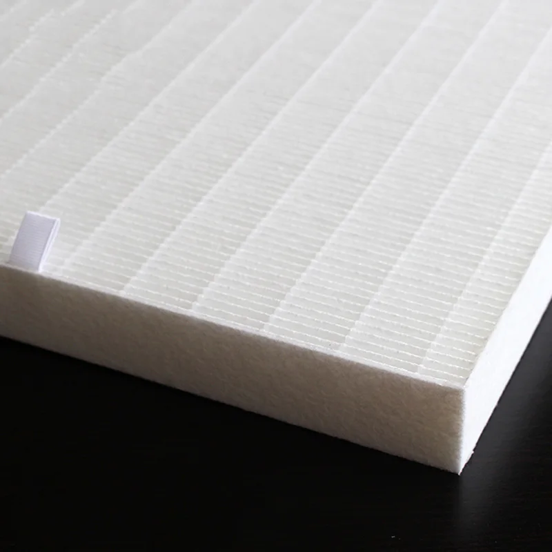 Filtro Purificador de ar Personalizado Hepa Filtro 195*215*20 mm H12 Peças para Coolwell Rdcd 25 sh