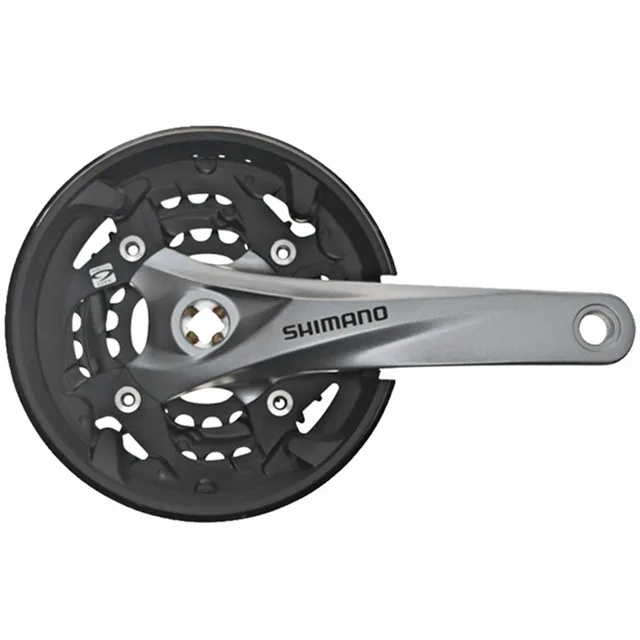 SHIMANO ACERA, FC-M3000, Звездочка для горного велосипеда, 9 скоростей, 27 скоростей, Звездочка с квадратным отверстием, колеса с 40 зубами, 170 мм, Новинка