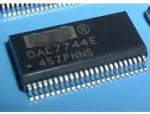 

100%New Free shipping DAC7744 DAC7744E SSOP48