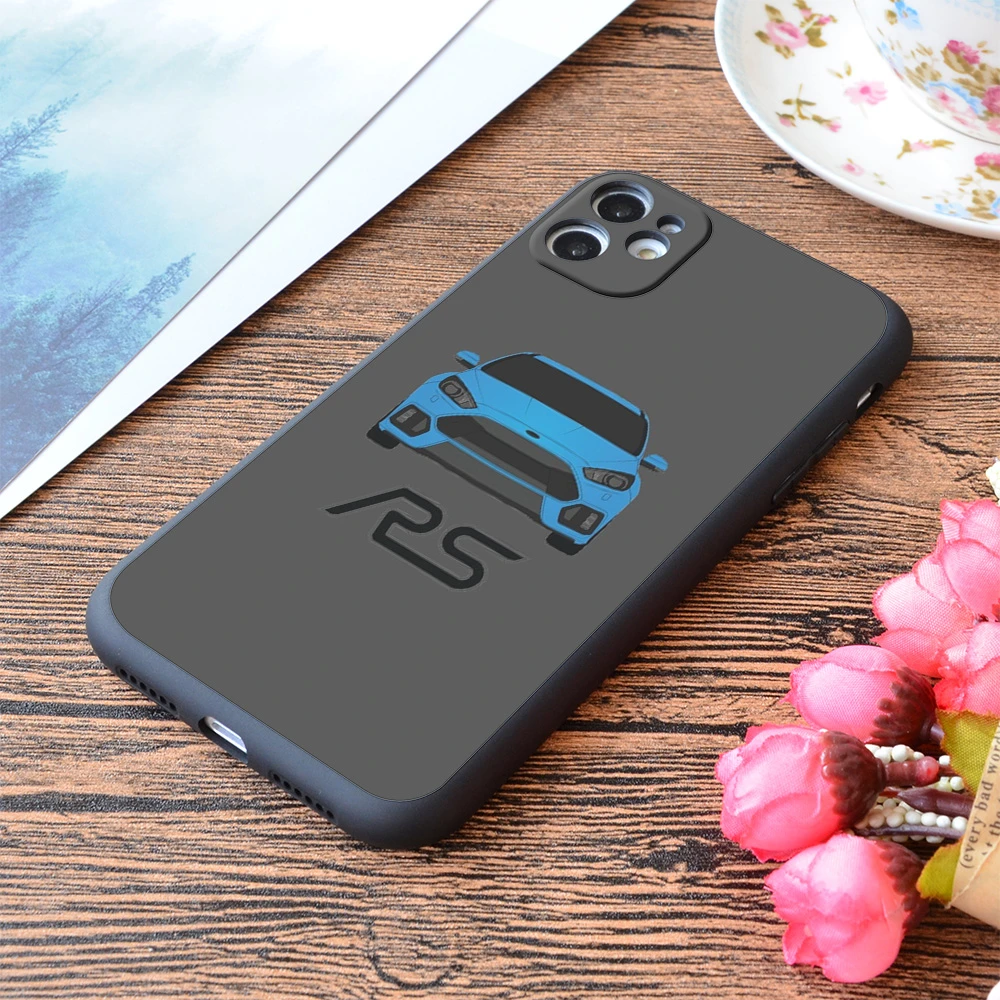 iphone 8 phone cases For iPhone Focus Rs Print Soft Matt Apple iPhone Case iphone 7 silicone case