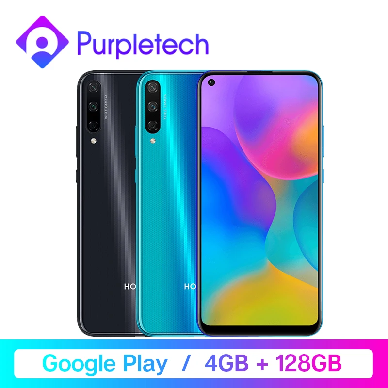 Honor Play 3 4GB 128GB Kirin 710 F восьмиядерный смартфон 48MP AI с тремя камерами 6,3" Android P мобильный телефон