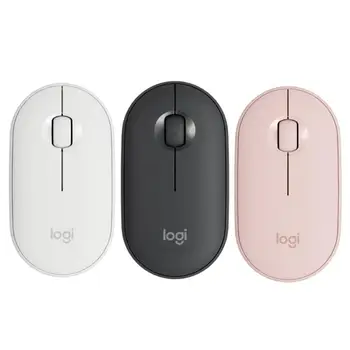 

Logitech Pebble Wireless Bluetooth Mouse 1000DPI Silent High Precision Optical Tracking Mice For Home Office Dual Hand Use Mouse
