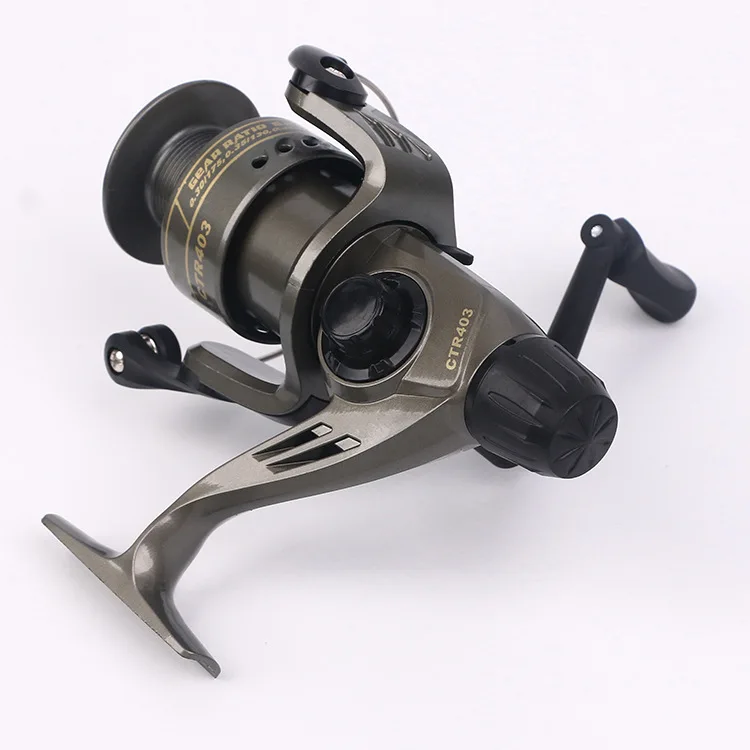 5.1:1 High Speed Fishing Reel Series 1-6BB Spinning Wheel Reel Fishing Boat Pre-Loading Spinning Wheel Reservoir Pond  River