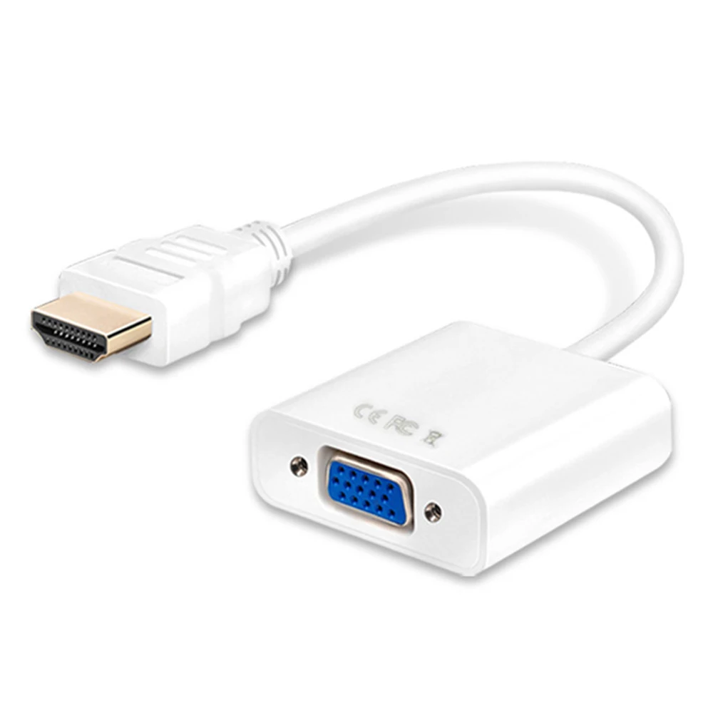 

HDMI to VGA powered high definition adapter