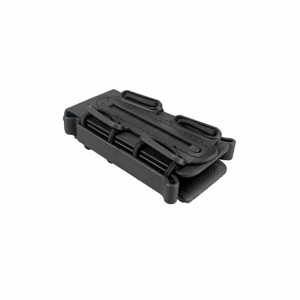 Тактический мягкий чехол кобура с зажимом Molle для ремня 9 мм 45ACP|Мешочки| |