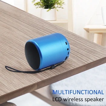 

CHYI Protable Mini Bluetooth Speakers Wireless Stereo Hifi Speaker Bass Music Sound System Multifunctional Loudspeaker Boombox