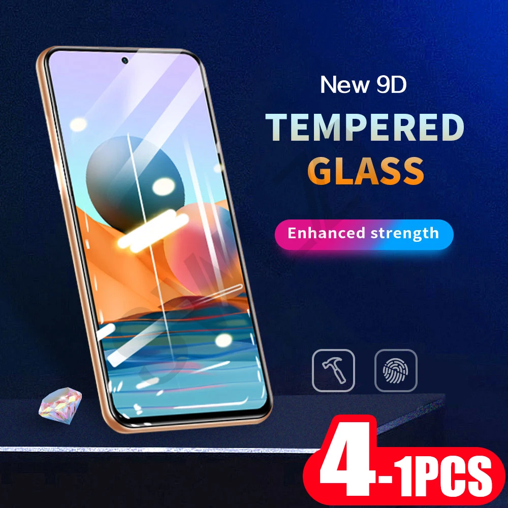 4-1 шт. 9H закаленное стекло для Redmi 6 6A профессиональная защитная пленка 7 7A 8A защита