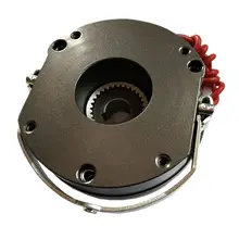Tower crane spare brake motor parts electromagnetic brake