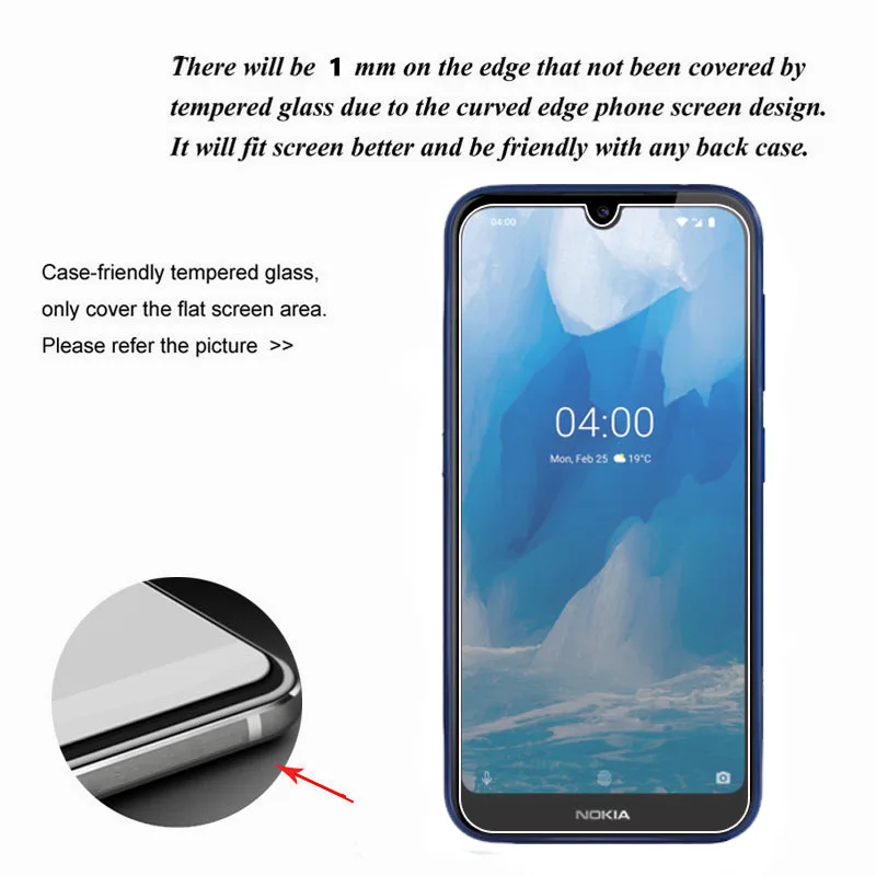 mobile phone screen protector Screen Protector For Nokia 5.4 Glass X20 X10 G20 G10 C20 C10 1.4 5.3 3.4 2.4 2.3 1.3 7.2 Tempered Glass Protective Phone Film iphone screen protector