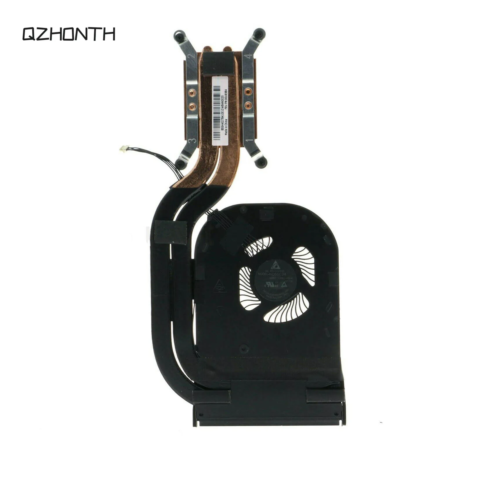 Laptop CPU Cooling Fan with Heatsink For Lenovo ThinkPad X1 Carbon 5th Gen 00UR9 | Компьютеры и офис
