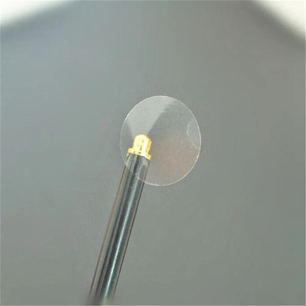 Self Adhesive Clear Label Dot Sticker Round Transparent Wafer Gloss File Bags Sealing Office Accessory, self adhesive stickers,adhesive stickers,decorative labels stickers,stationery stickers,alphabet label stickers,paper stickers