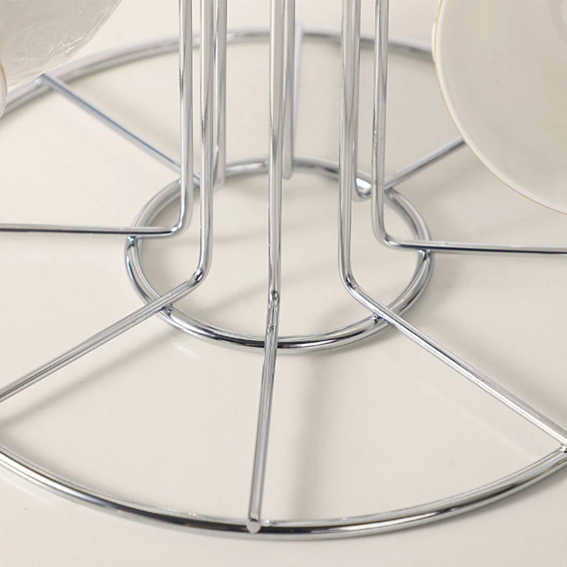 Porta tazze a forma di albero, 8 tazze da caffè, porta tazze da tè, portaoggetti per ripiani da cucina, accessorio da bar_voghion.com