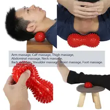 Арахисовый Массажный мяч Шипованная точка триггера рельефная мышца боль Стресс сенсорный мячик терапия Уход тренажерный зал мышцы РЕЛЭКС ...(China)