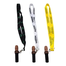 1Pc Hang Rope Strap Hookah Mouthpieces FDA Silicone& Wood Mouth Tip Hookah Sheesha Chicha Narguile Hose Drop Shipping