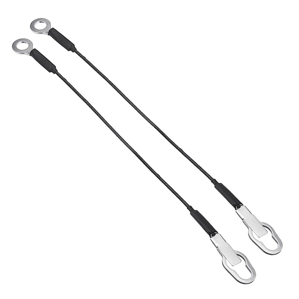 Pair Of Truck Pickup Tailgate Liftgate Cable Replaces For Ford Ranger Mazda