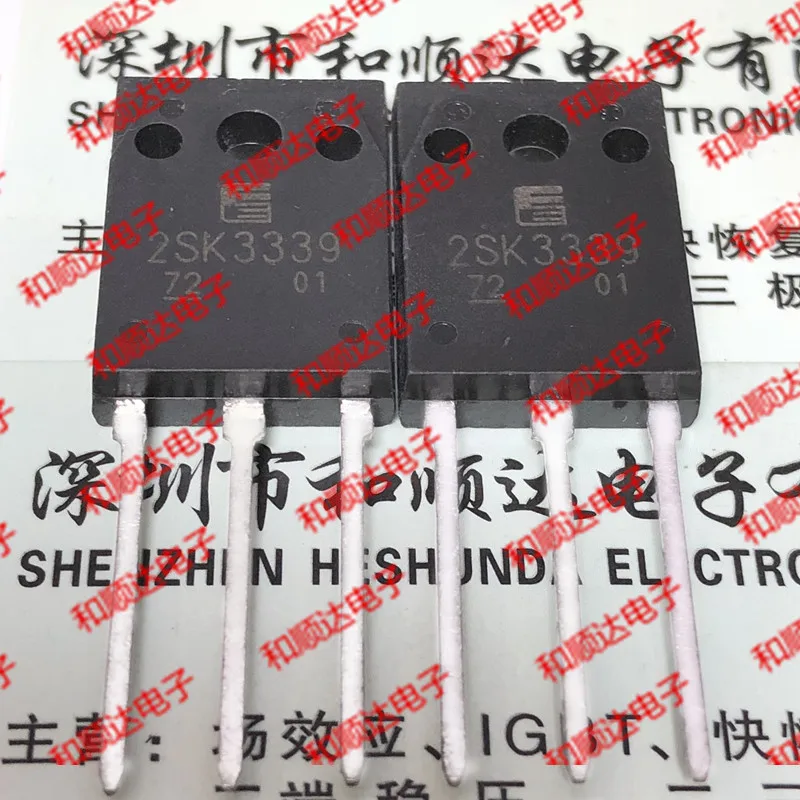 10 шт./лот 2SK3339 спот TO-3PF 500V 27A