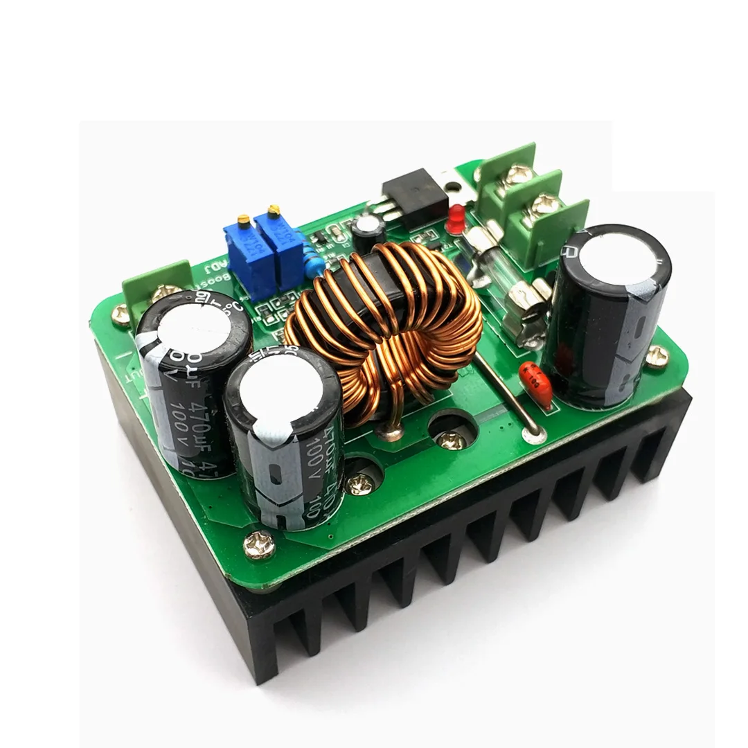 부스트 모듈 전원 공급 장치 DC-DC 승압 정전류 전압 컨버터, 600W, 9V-60V, 12V-80V, 48V, 72V