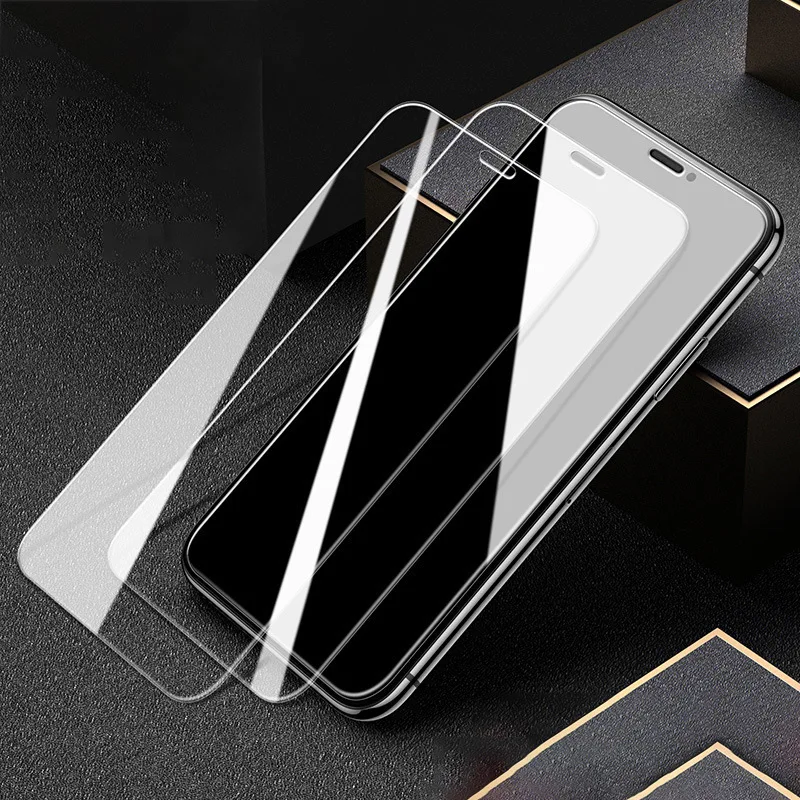 Полностью клеевое закаленное стекло для iPhone 12 Mini Оригинал 9H Высококачественная Защитная пленка экрана Pro