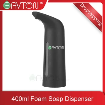 

SAVTON Intelligent Induction Liquid Dispenser Non-contact Hand Sanatizer Smart Sensor Foam Soap Dispenser For Kitchen Bathroom