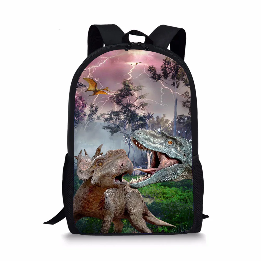 As Picture THIKIN Great White Shark 3D печать школьные рюкзаки для мальчиков книга сумки ранец детские школьные сумки Mochila пользовательские детские школьные - Цвет: As Picture