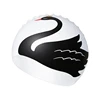 COPOZZ Women Men Silicone Swim Pool Hat Ear Protect Long Hair Large Swim Cap Adults Professional Sports Waterproof Swimming Cap 6