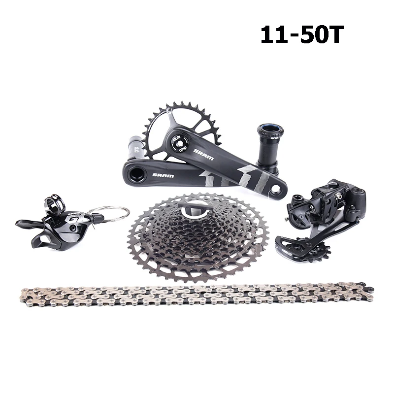 SRAM GX EAGLE Groupset Kit 12s переключатель скорости задний передач цепь NX PG 1210 11 50T кассета X1