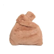 Женская модная сумка, плюшевая Повседневная Сумка-жилет, ручная сумка, сумки через плечо для женщин, новинка, хит, женская сумка#20