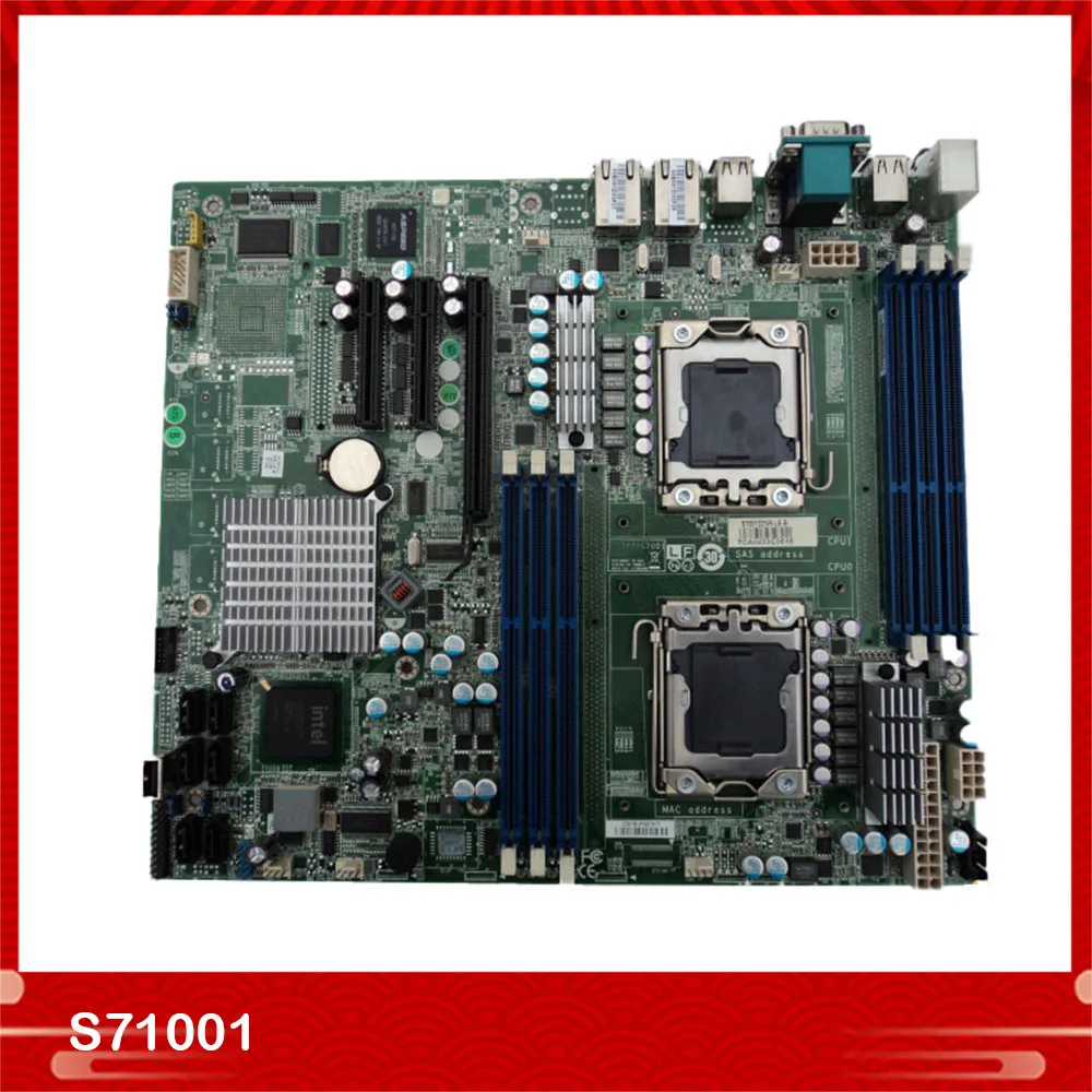 Two-Way Server Motherboard For TYAN S71001 S7001G2NR-LE-B X5650 System Board Fully Tested | Компьютеры и офис