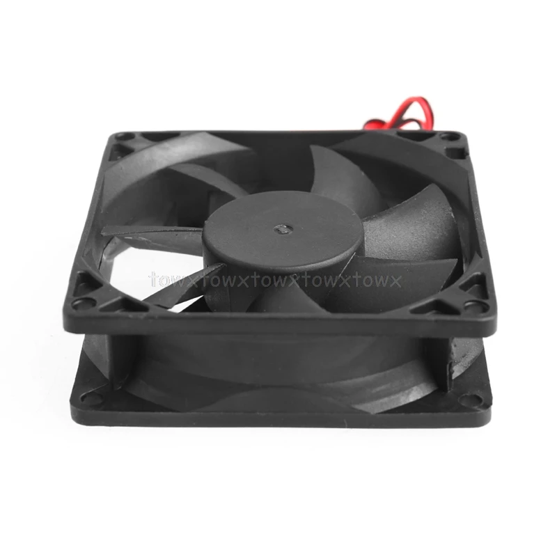 Cooling Fan Gaming Cooling Fan 80 x 80 x 25mm 12V 2-pin brushless cooling fan for computer CPU System Heatsink