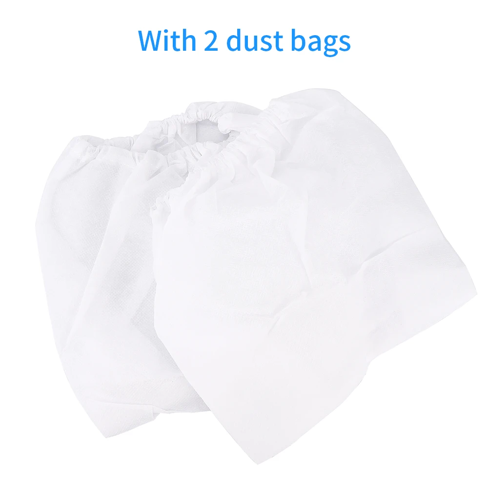 Kaufen 60W Leistungsstarke Nagel Staub Absaugung Collector Staubsauger mit 2 Staub Sammeln Tasche Starke Fan Nail art Ausrüstung Nagel salon Werkzeug