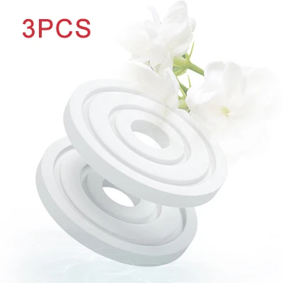 perfume tablet 3pcs Автомобильный освежитель воздуха с двойной петлей и поворотной подвеской, освежитель воздуха на приборной панели, освежитель воздуха для автомобиля, автомобильный Ароматерапевтический диффузор, аксессуары для салона автомобиля - Название цвета: perfume tablet 3pcs