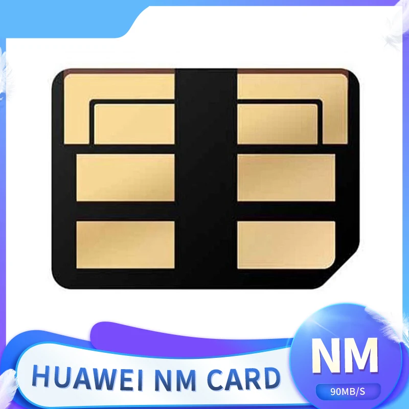 Карта памяти 90 МБ/с. 64 Гб/128 ГБ/256 ГБ NM подходит для Mate20 Pro X P30 с USB 3 1 Gen Nano|Карты