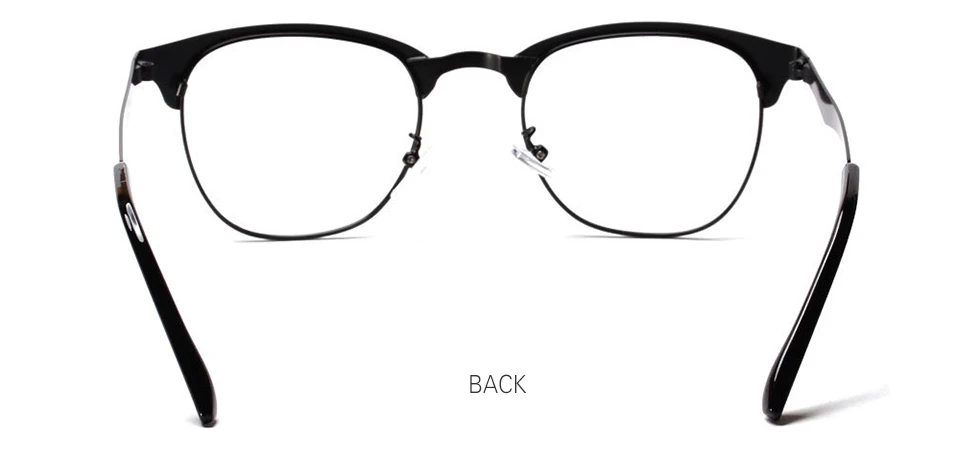 OVZA прямоугольные металлические оправы для очков Для женщин модные мужские очки оправа с прозрачными линзами A170