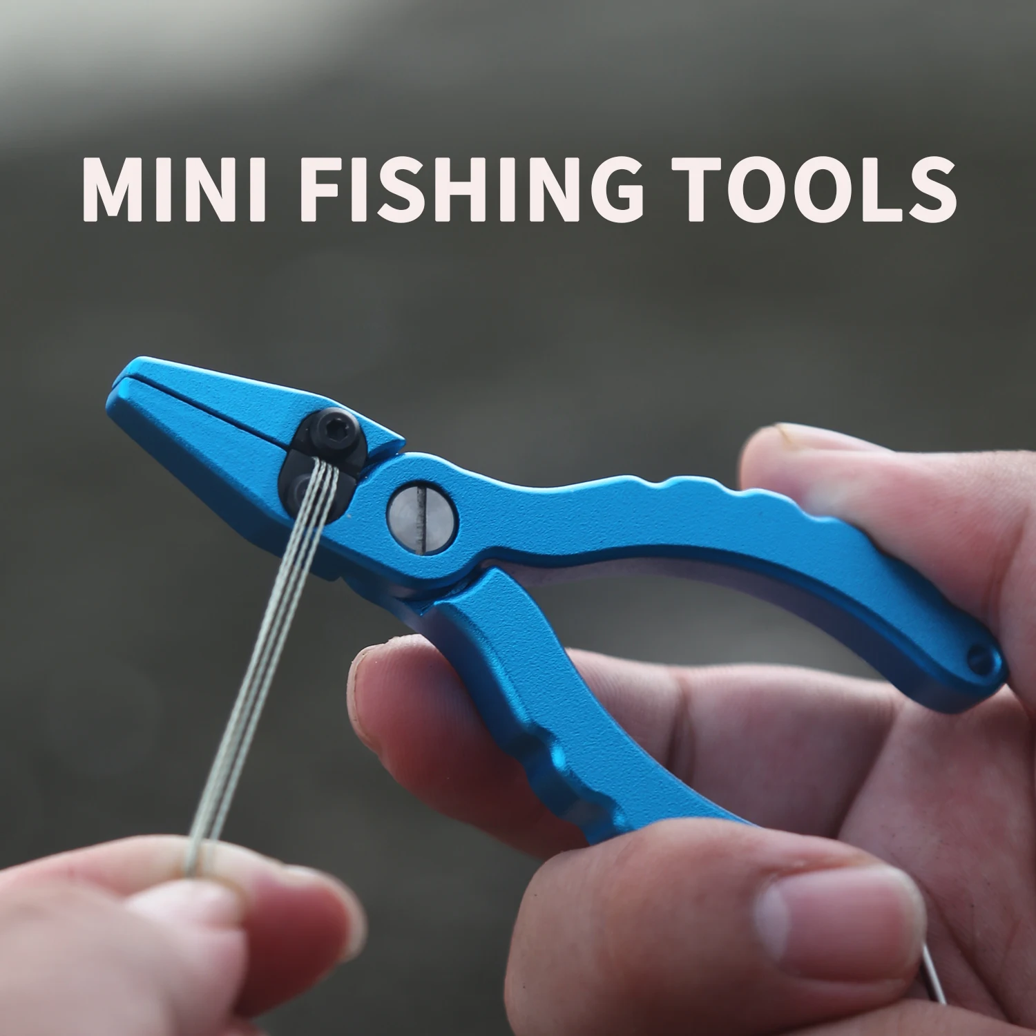 Mini Aluminium Fishing Pliers with Safety Buckle Braid Line Cutter Press  Lead Tie Hook Small Scissors Fishing Trackle Tools