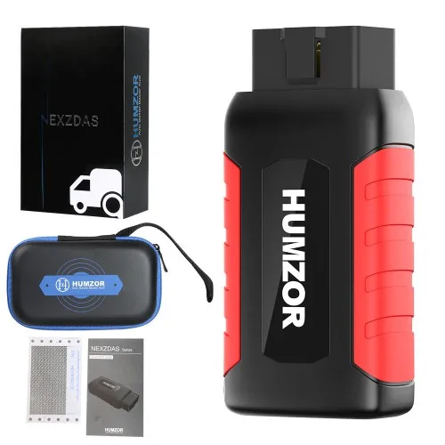 Humzor NexzDAS ND606 Lite поддержка диагностики+ специальные функции+ программирование ключей для автомобилей 12 В/24 В и тяжелых грузовиков