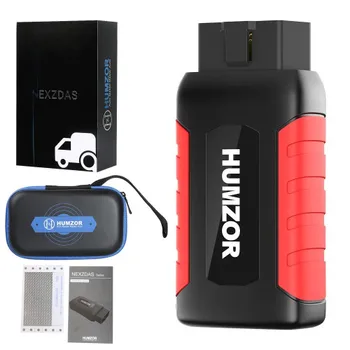 

Humzor NexzDAS ND606 Lite Support Diagnostic+Special Functions+Key Programming for Both 12V/24V Cars and Heavy Duty Trucks