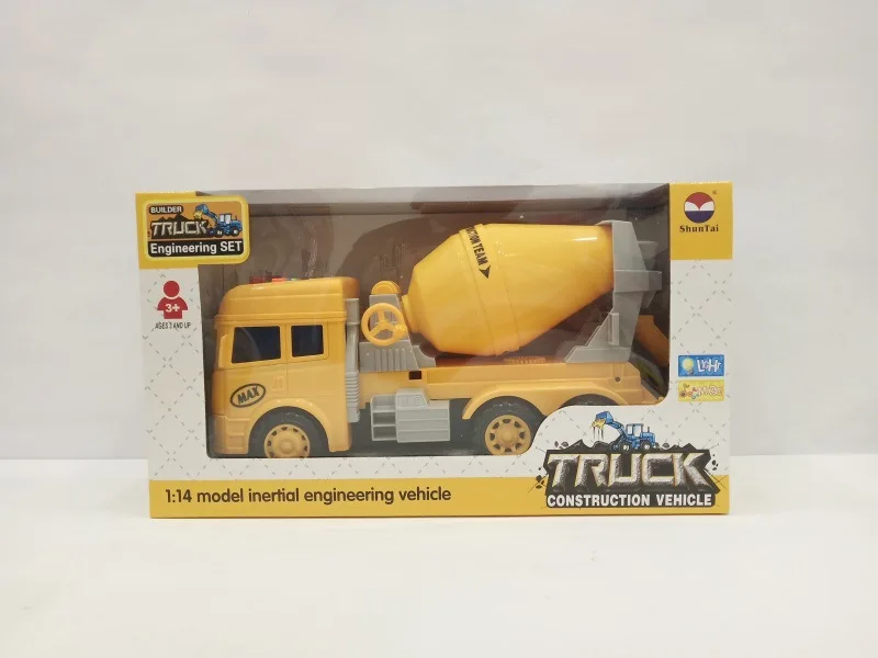 

Children with Light And Music Inertia Engineering Vehicle Toy Car Excavator Model Toy Car Engineering Vehicle