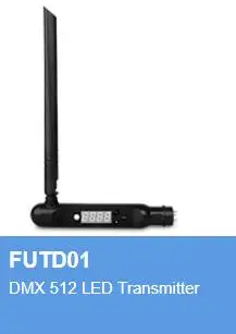 FUTD01 Transmitter Mi Light FUTD04 9 Вт DMX512 RGB+ CCT светодиодный лампочка FUTD02 DMX512 RGB+ CCT контроллер полосы FUTD01 DMX 512 светодиодный Транс Ми тер DC12V-24V - Цвет: FUTD01 Transmitter