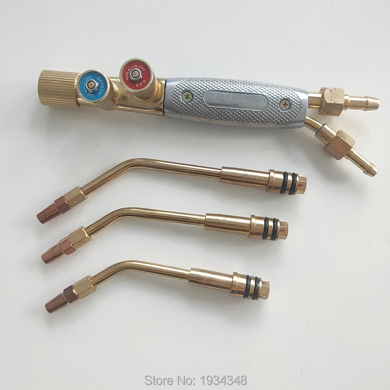 Rotary Gas Welding Torch Oxy Acetylene Propane Welding Gun,gas torch,welding torch